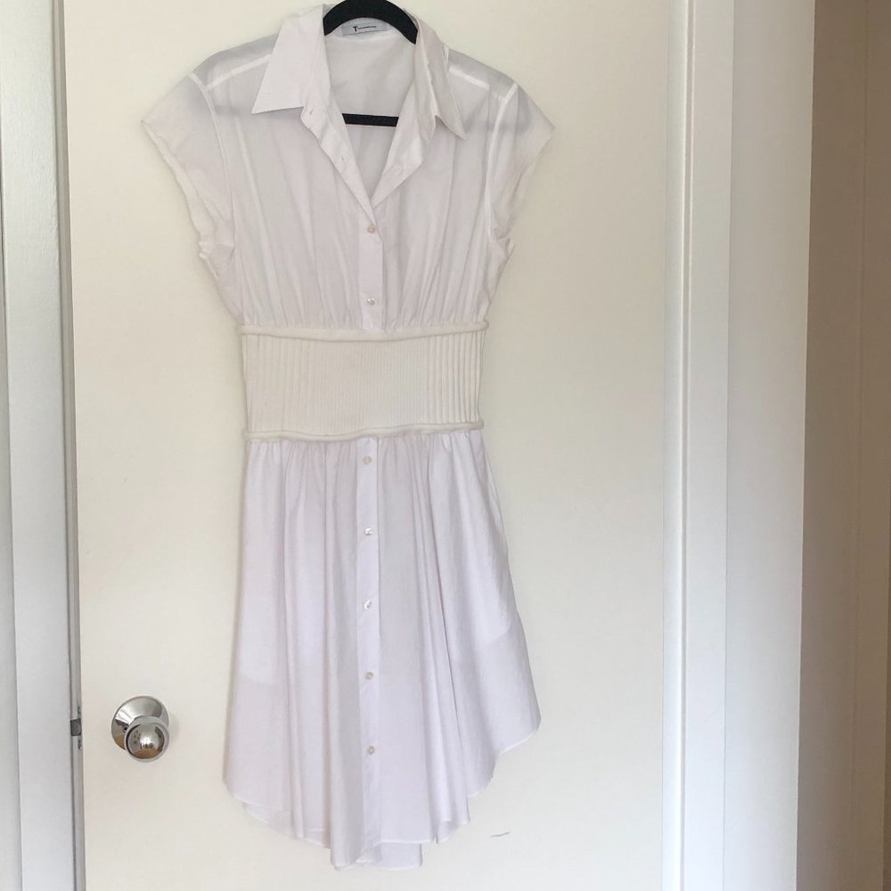 T Alexander Wang Cotton Shirtdress